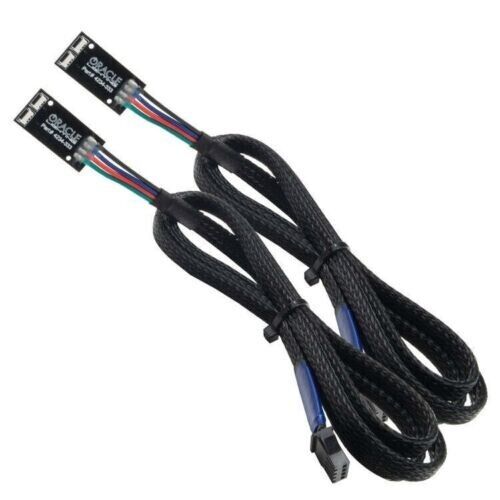 ORACLE 4234-333 for 19-22 Ram Fiber Optic LED Interior Ambient Dash Kit- (3PCS)-