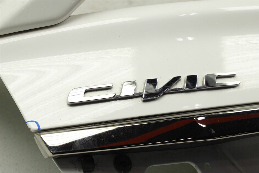 2015 Honda Civic SI Sedan Trunk Lid 12-15