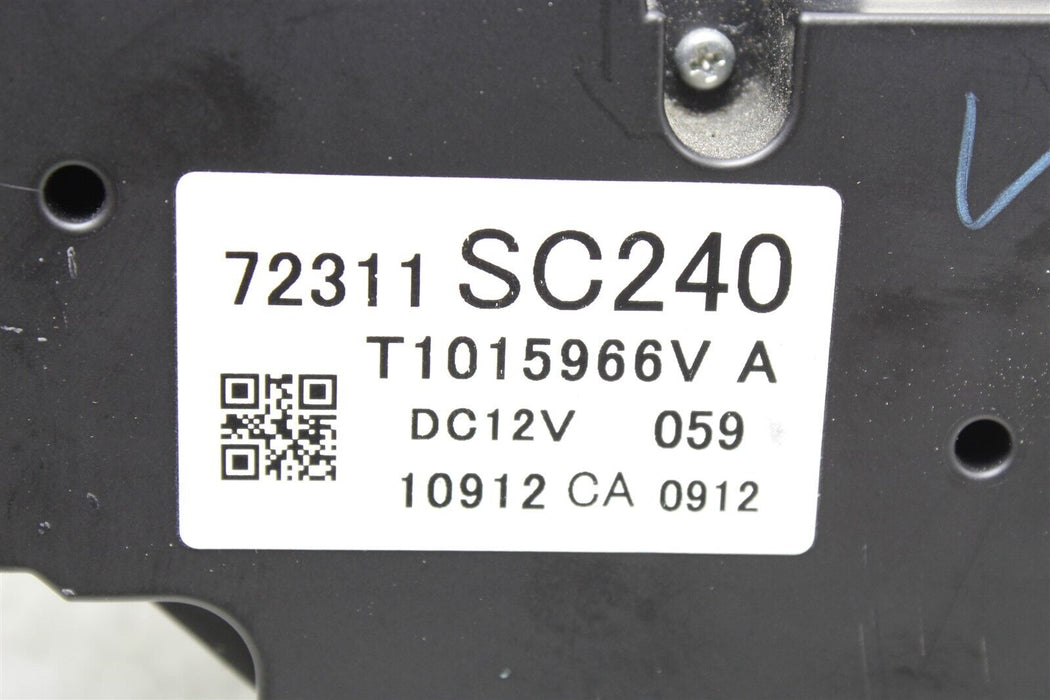 2012 Subaru Impreza WRX STI Climate Control Switch Buttons 72311SC240 OEM 12-14