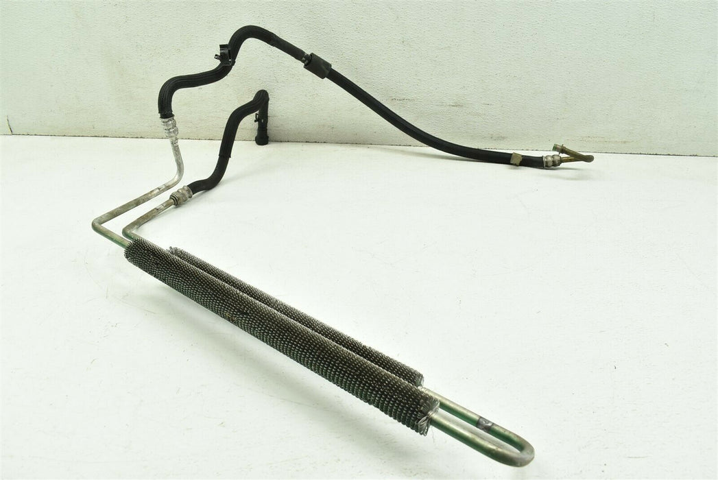 2009-2015 Jaguar XF Power Steering Oil Cooler Tube Line 09-15