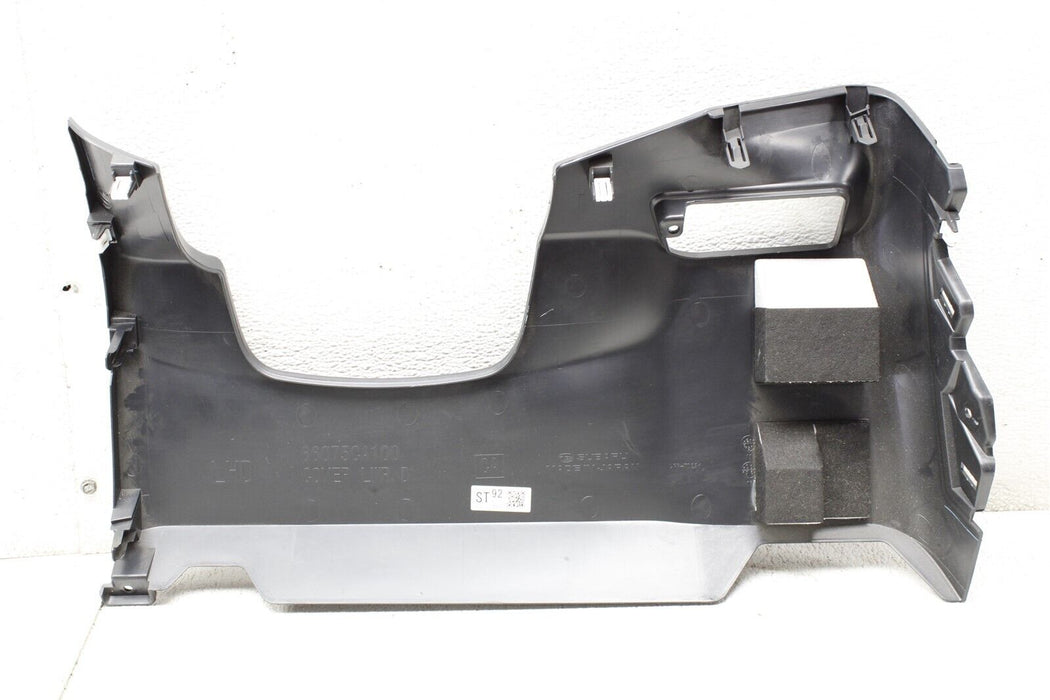 13-17 Subaru BRZ Under Dash Cover Trim Kick Panel Lower Knee Scion FR-S