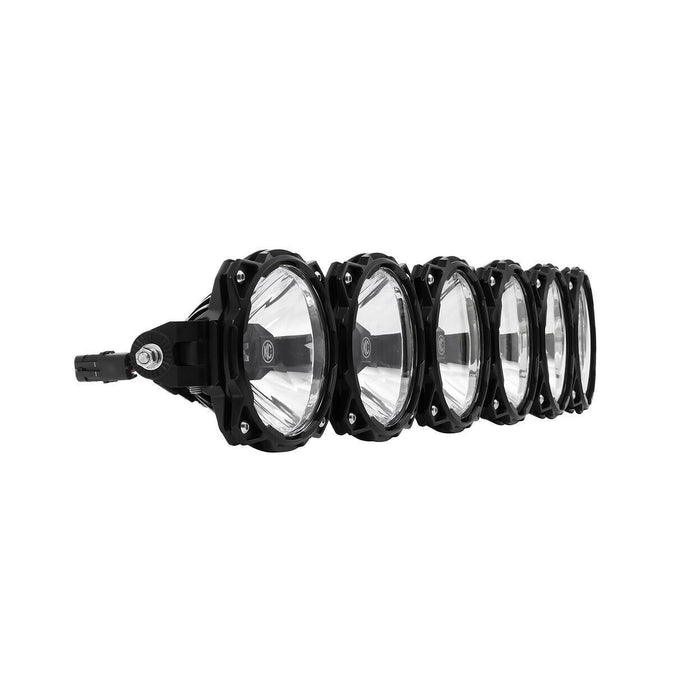 KC HiLiTES 91307 KC Pro6 Gravity LED 29in 6-Light Combo System Universal