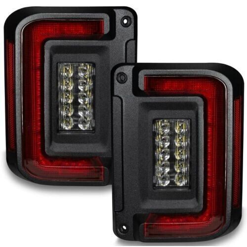 Oracle Lights 5891-504 Flush Mount LED Tail Lights - Standard Red Lens