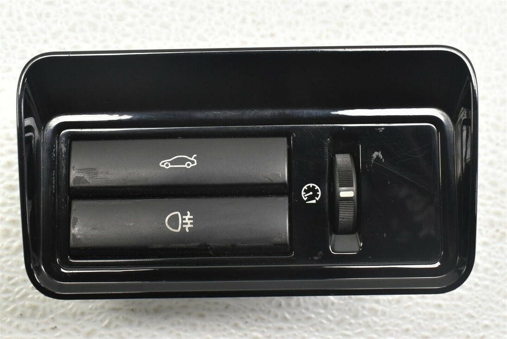 2010-2015 Jaguar XJ Trunk Lid Fog Light Dimming Switch Button 10-15