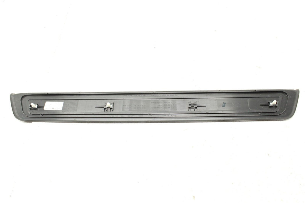 2012-2016 BMW M5 Front Right Door Sill Cover Plate 8050050 12-16