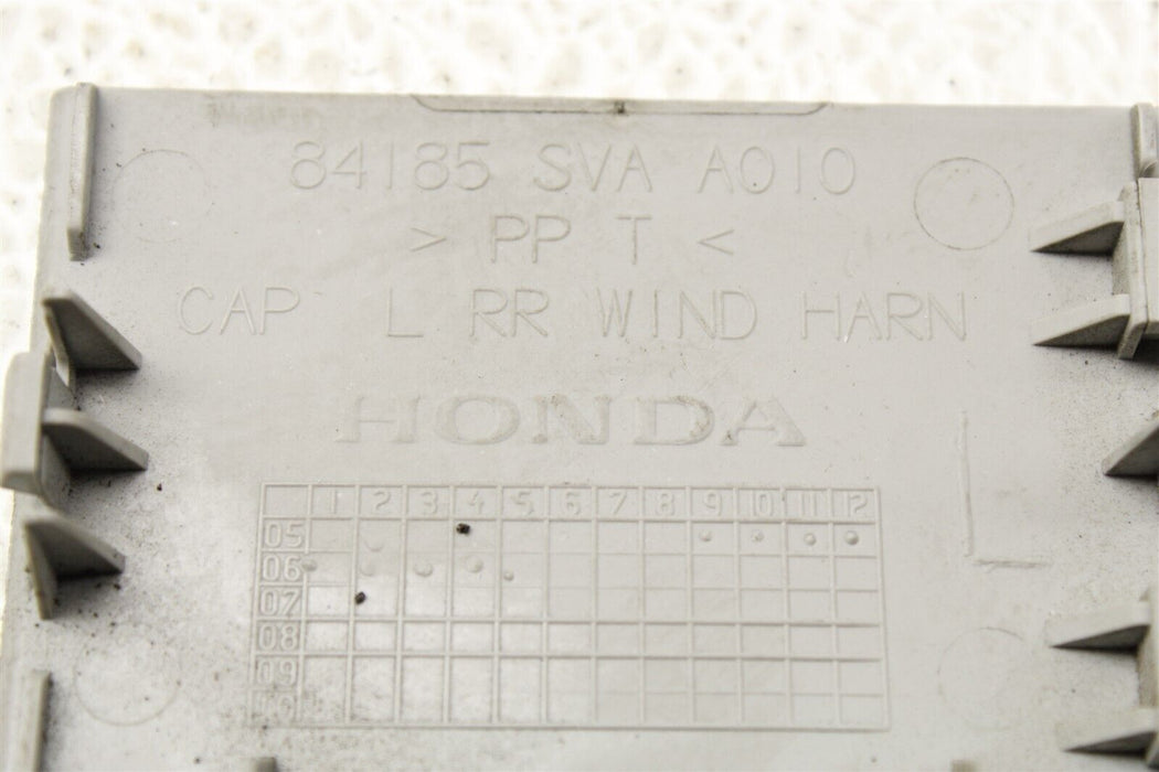 2006-2011 Honda Civic SI Driver Left Interior Cap Cover 84185-SVA-A010 OEM 06-11