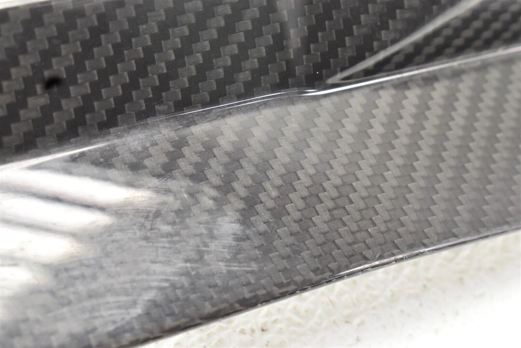 Carbon Fiber Trunk Lip For 2015-2020 Subaru WRX STI 15-20