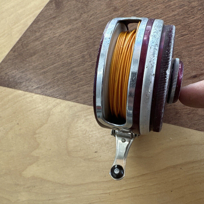 Vintage South Bend OREN-O-MATIC Model D NO. 1130 Fly Fishing Reel