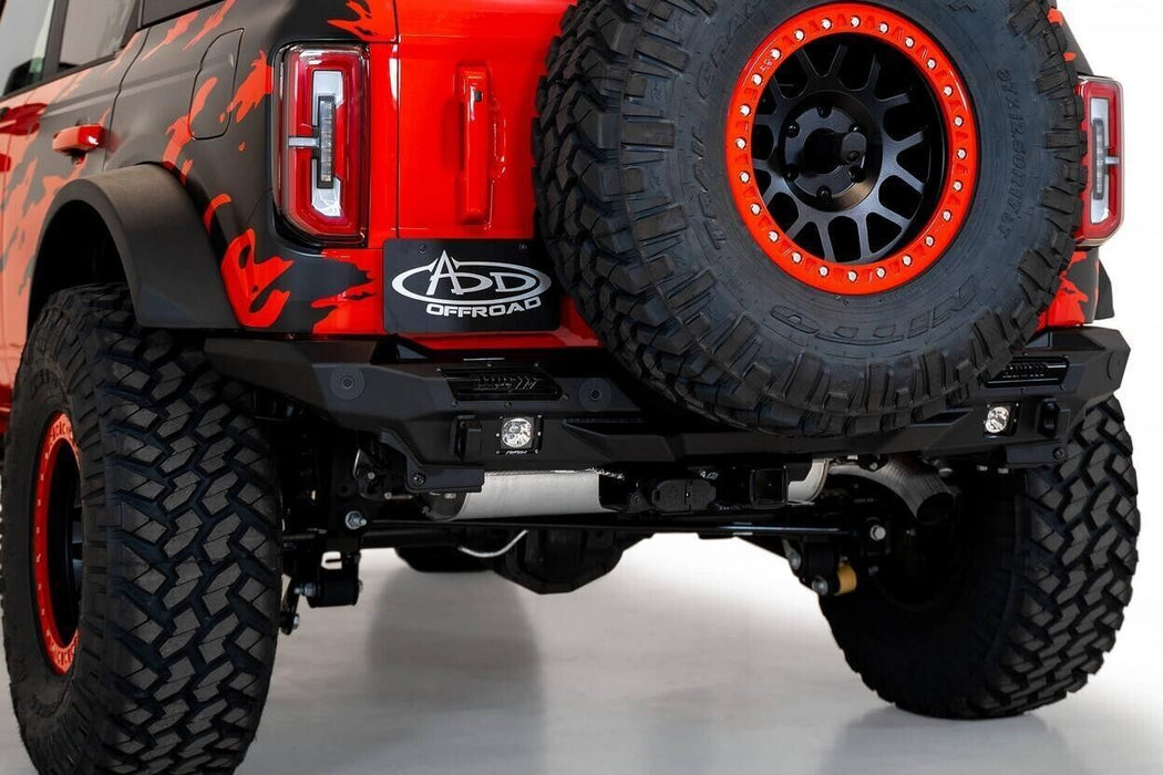 Addictive Desert Designs R230081370103 Stealth Fighter Rear Bumper For Bronco