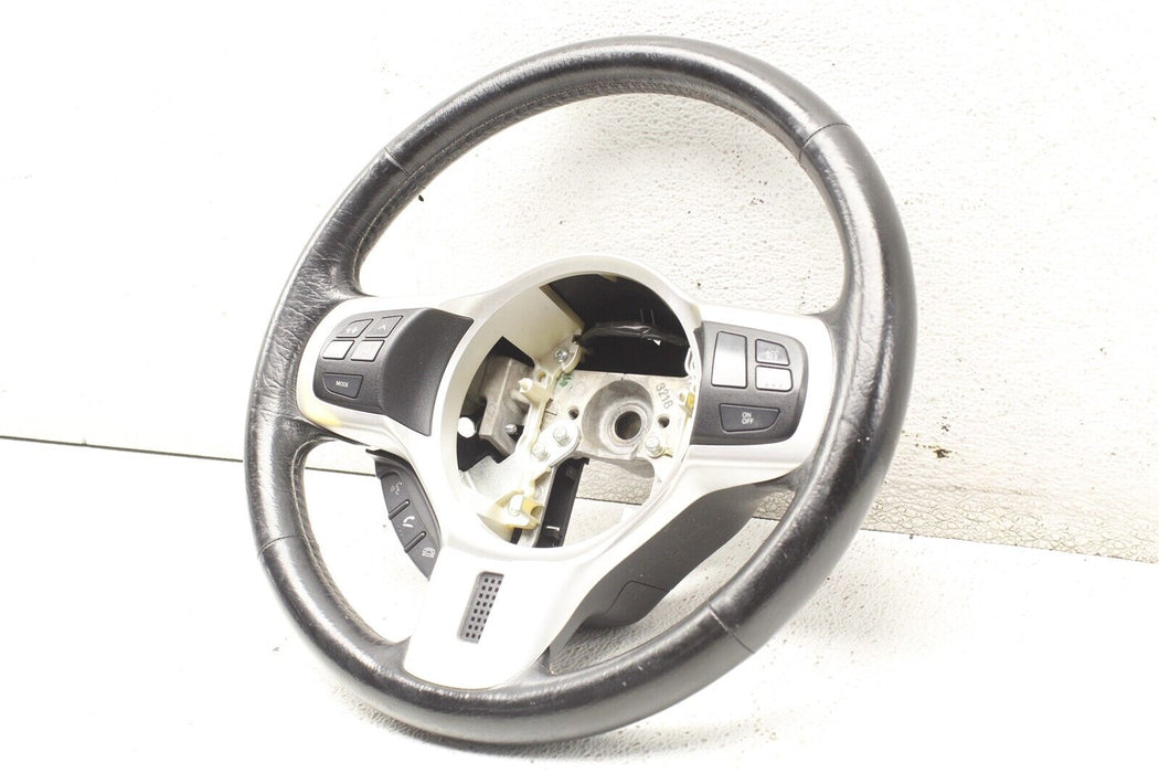 2008-2015 Mitsubishi Evolution MR Steering Wheel With Controls Assembly 08-15