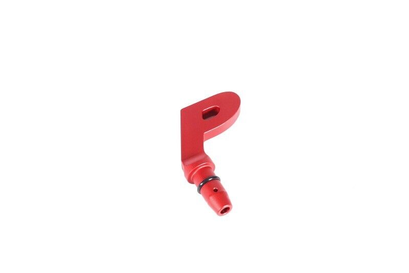 Perrin "P" Style Red Aluminum Engine Oil Dipstick Handle For Subaru