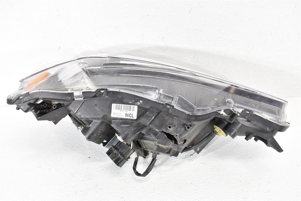 2008-2015 Mitsubishi Evolution X Headlight Lamp Damaged Left Driver LH 08-15