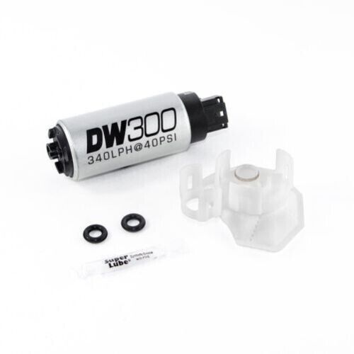 DeatschWerks 9-307-1026 DW300C Series 340lph Compact Fuel Pump For 08-15 Evo X