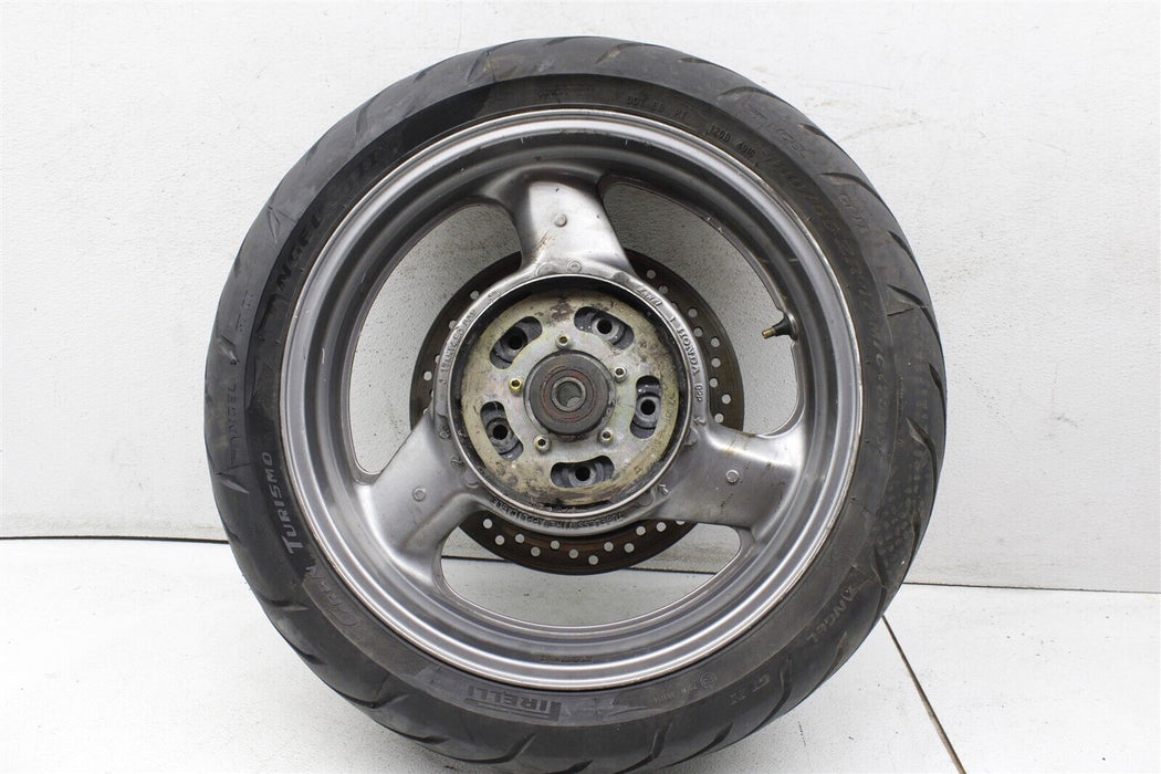 1998 Honda ST1100 17x4.50 Rear Wheel Rim Assembly Factory OEM 91-03