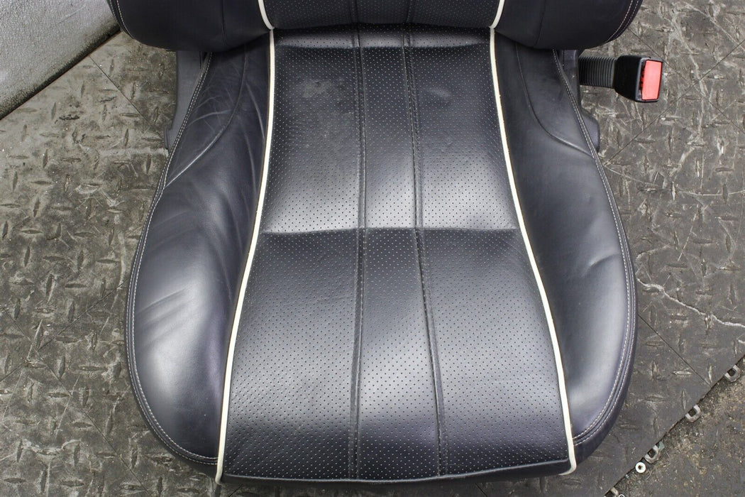 2010-2011 Jaguar XF Passenger Right Front Leather Seat Factory OEM 10-11
