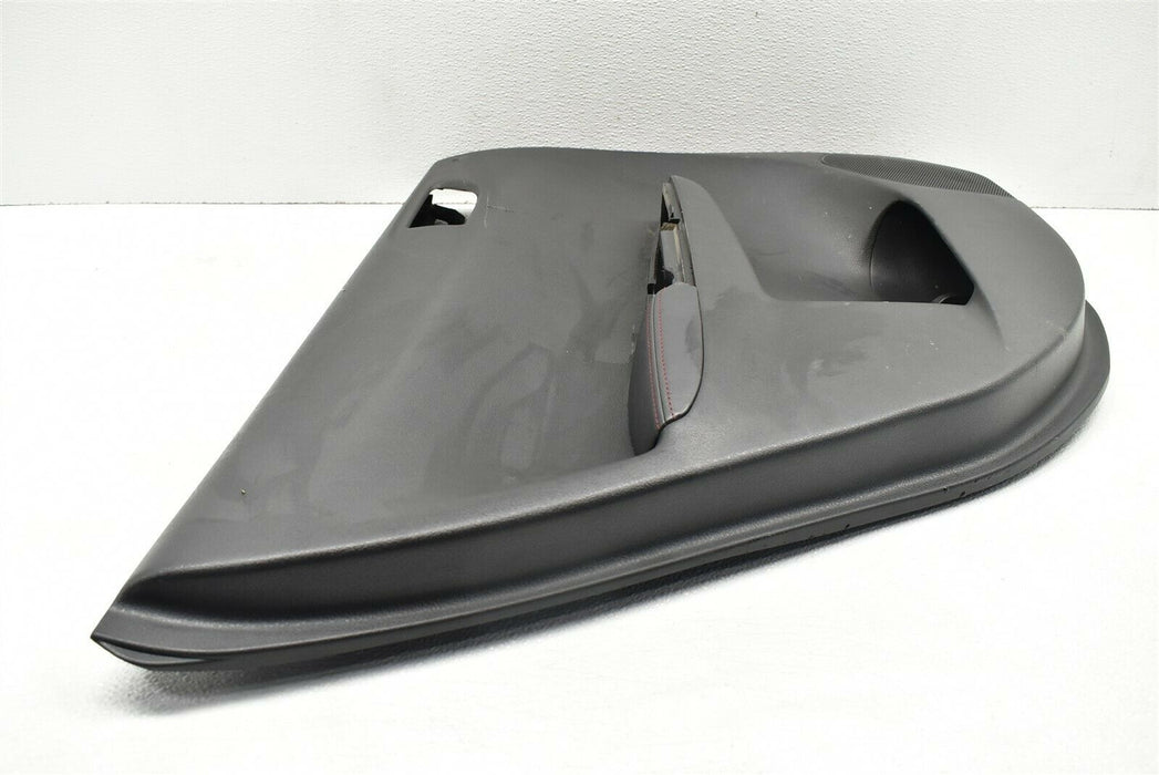 2008-2014 Subaru Impreza WRX STI Door Panel Rear Left Driver LH OEM 08-14