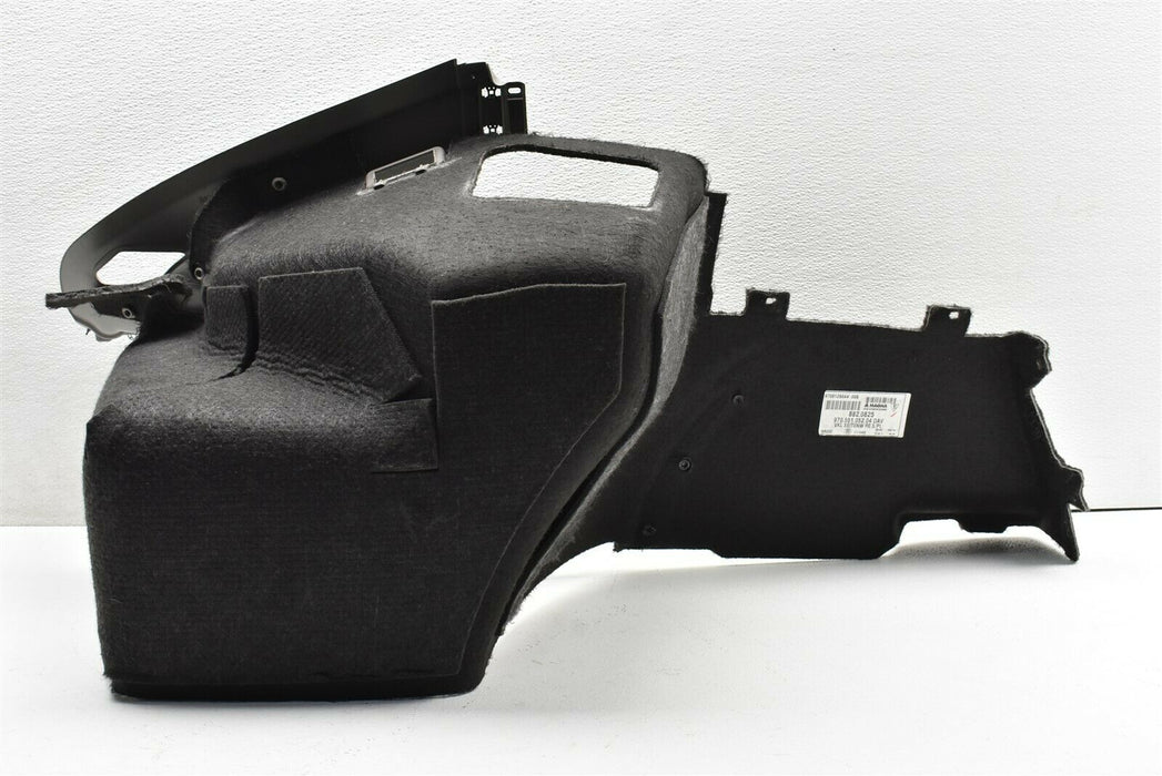 2010-2016 Porsche Panamera Turbo Rear Right TrunK Cover Trim Panel 10-16