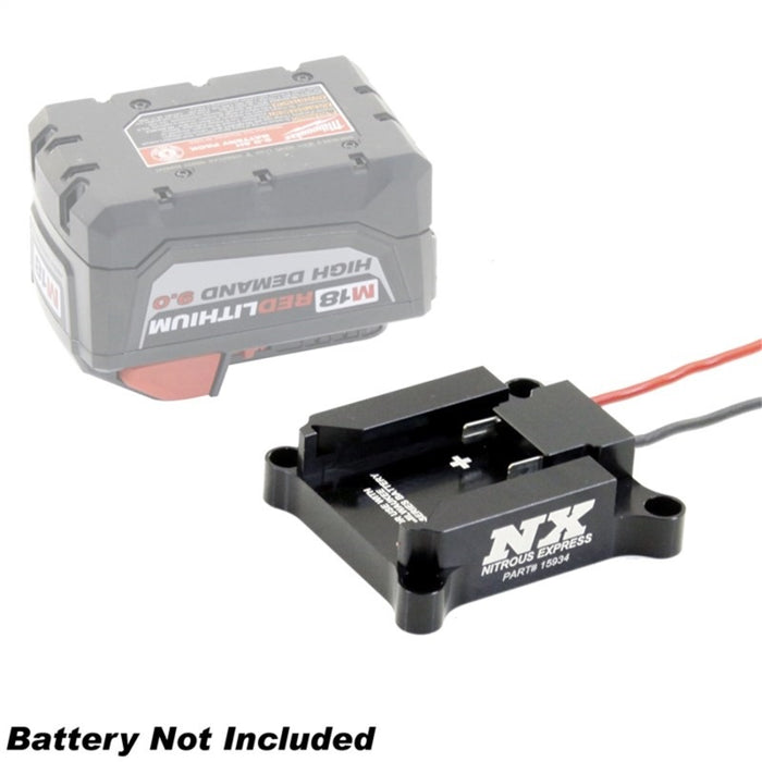 Nitrous Fits Express Stand Alone Battery Mount