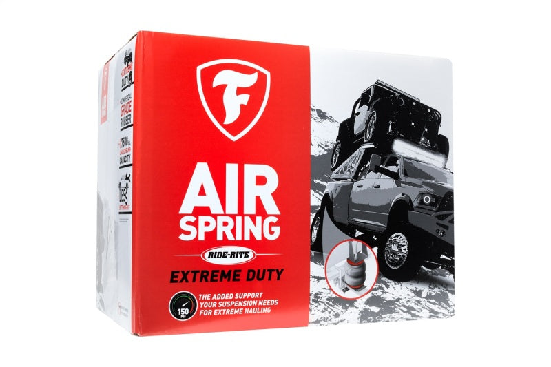 Firestone Ride-Rite Fits RED Label Ex Duty Air Spring Kit Rear 14-18 Dodge RAM