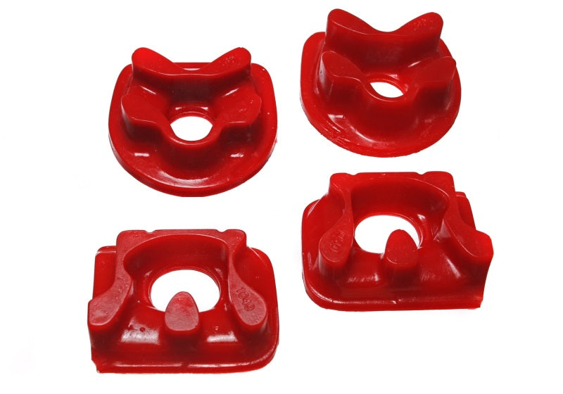 Fits Energy Suspension 92-01 Honda Red Motor Mount Inserts (Manual Transmission)