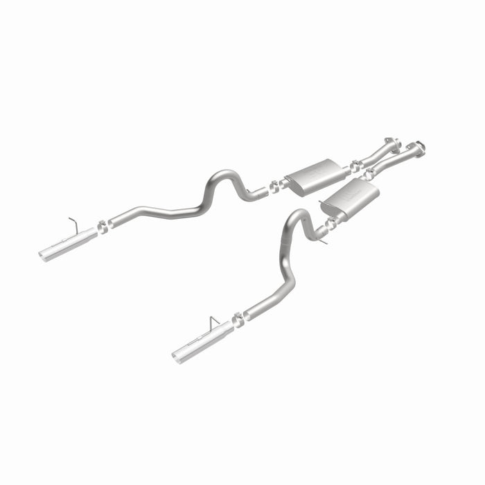 MagnaFlow Sys C/B Fits Ford Mustang 5.0L 87-93 Lx