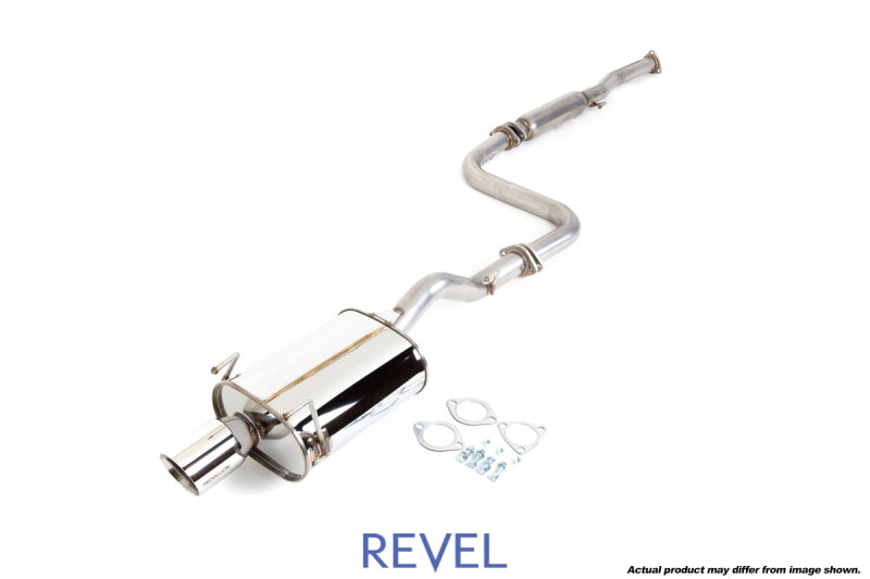 Revel Fits Medallion Touring-S Catback Exhaust 92-95 Honda Del Sol