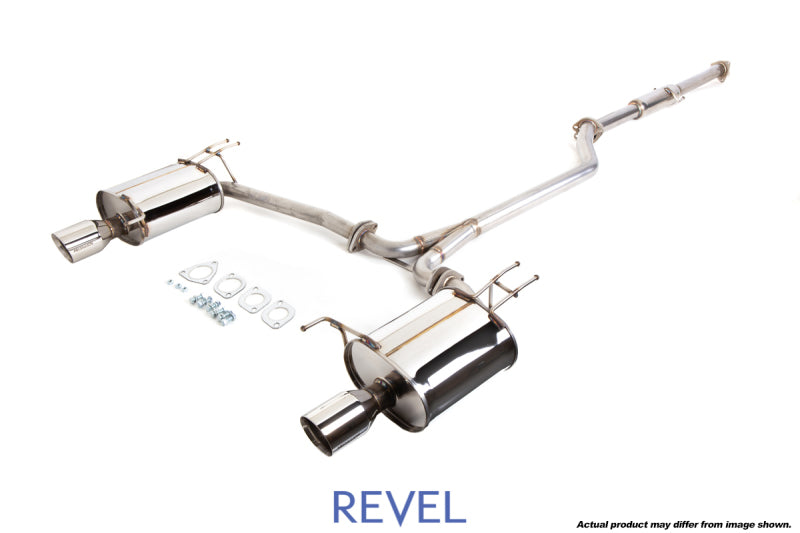 Revel Fits Medallion Touring-S Catback Exhaust - Dual Muffler 09-14 Acura TSX
