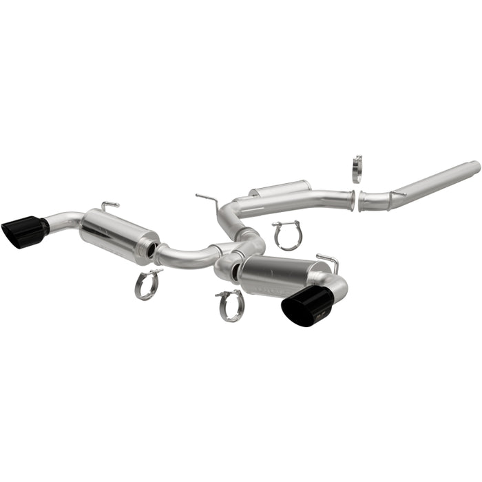 MagnaFlow Fits 22-23 VW GTI NEO Cat-Back Exhaust Black Chrome