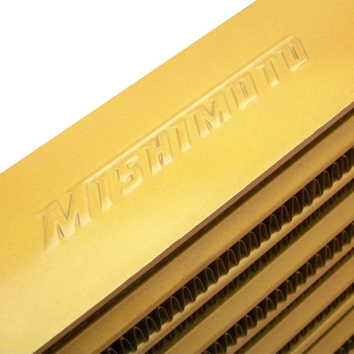 Mishimoto Eat Sleep Fits Race Special Edition Gold M-Line Intercooler