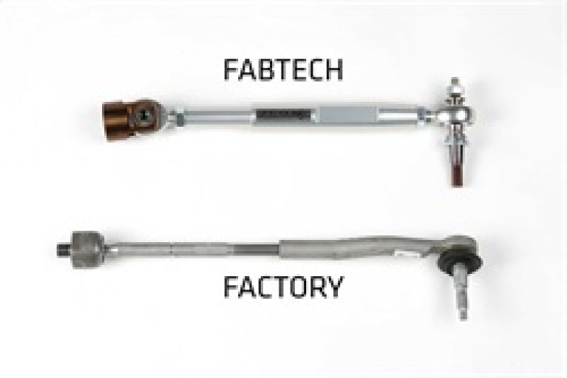 Fabtech Fits 2021 Ford Bronco Tie Rod Heim Kit