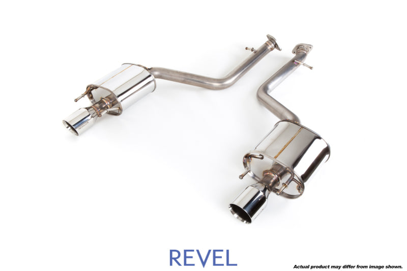 Revel Fits Medallion Touring-S Catback Exhaust - Dual Muffler / Rear Section
