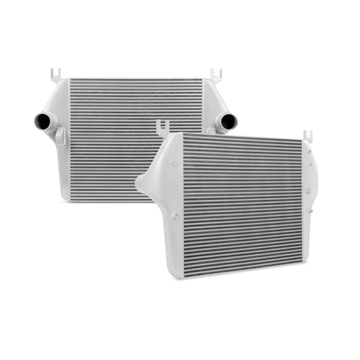 Mishimoto Fits 03-07 Dodge 5.9L Cummins Intercooler Kit W/ Pipes (Silver)