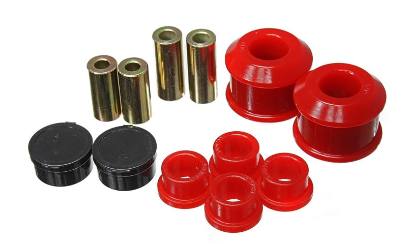Fits Energy Suspension 06-11 Honda Civic Red Front Control Arm Bushing Set