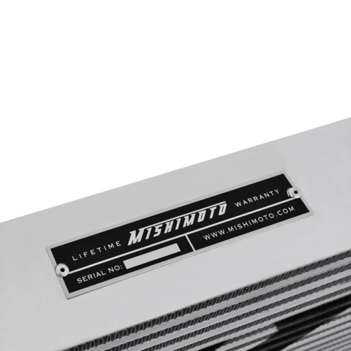 Mishimoto Fits Universal Silver G Line Bar &amp; Plate Intercooler Overall Size: