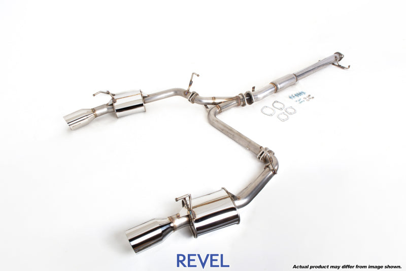 Revel Fits Medallion Touring-S Catback Exhaust - Dual Muffler 90-99 Mitsubishi