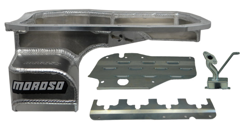 Moroso Fits Mitsubishi Evo 7/8/9 (w/Lower Intercooler Pipe) Road Race Baffled