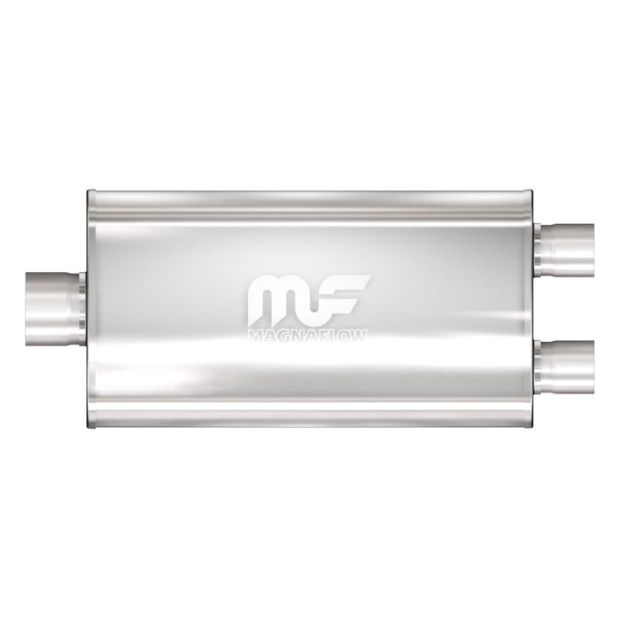 MagnaFlow Muffler Mag Fits SS 22X5X11 3 D/3 C