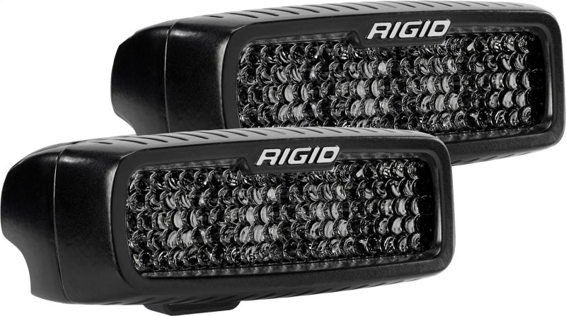 Fits Rigid Industries SR-Q Series PRO Midnight Edition - Spot - Diffused - Pair