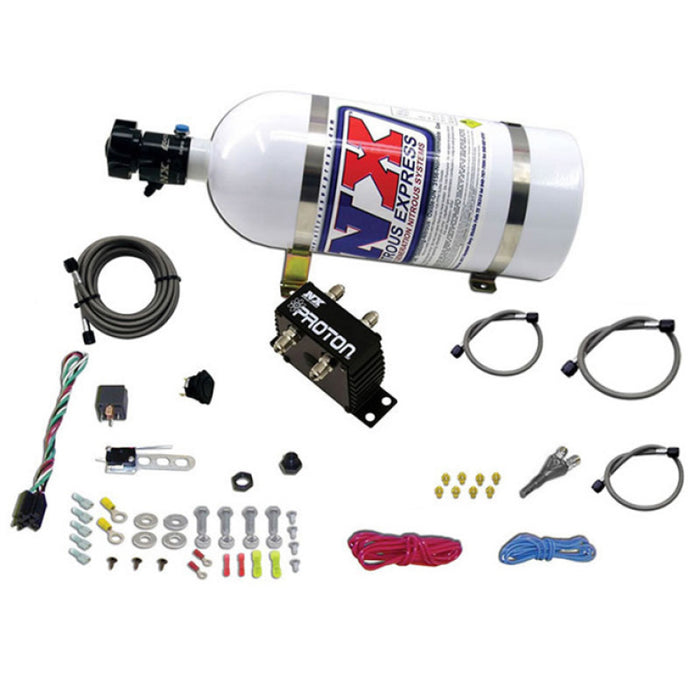 Nitrous Fits Express Proton Plus Nitrous Kit W/10lb Bottle