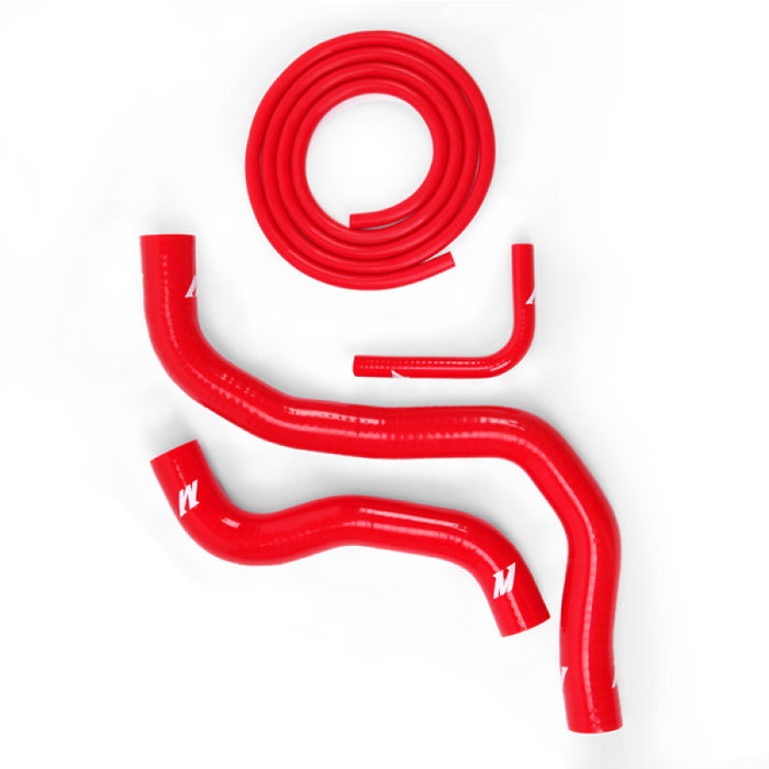 Mishimoto Fits 03-05 Eclipse GTS/Spyder GTS / 01-05 Spyder GT Red Silicone Hose