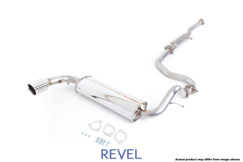Revel Fits Medallion Touring-S Catback Exhaust 88-91 Honda CRX