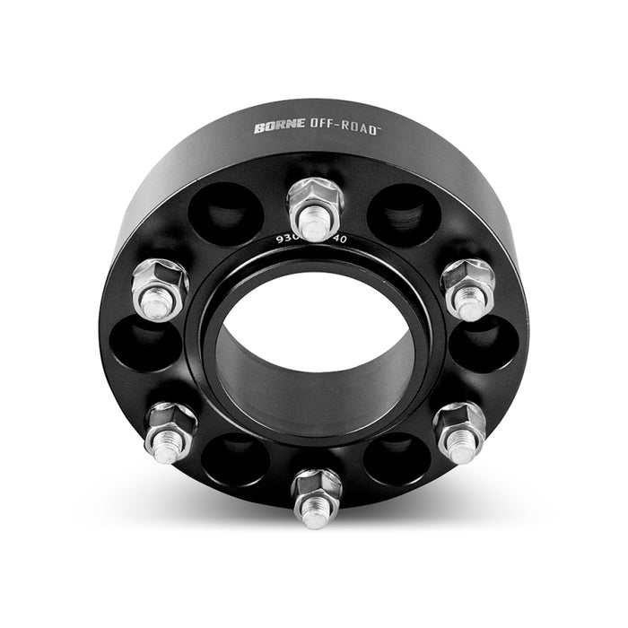 Mishimoto Borne Off-Road Fits Wheel Spacers 5x150 110.1 50 M14 Black