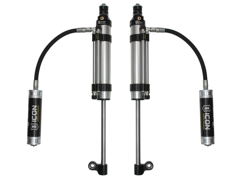 ICON Fits 2007+ Toyota Tundra RXT Rear 2.5 Series Shocks Omega RR - Pair