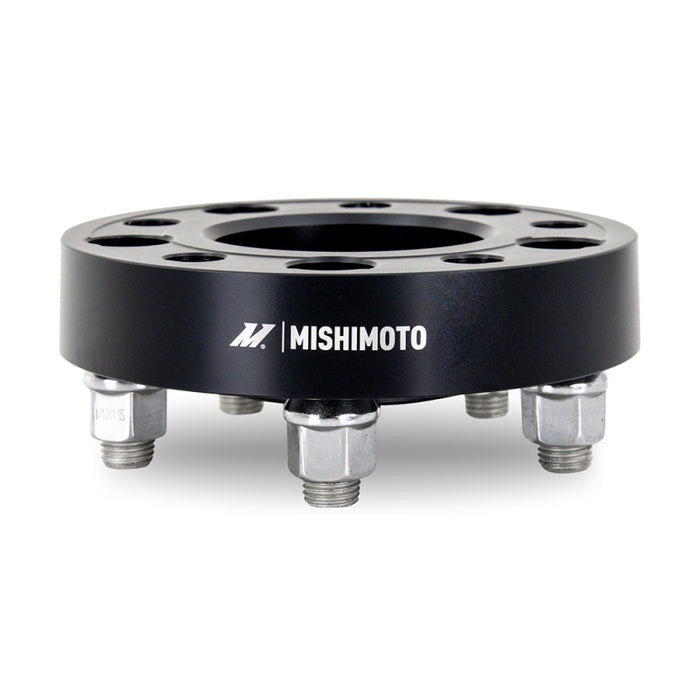 Mishimoto Fits Wheel Spacers - 5X114.3 / 70.5 / 35 / M14 - Black