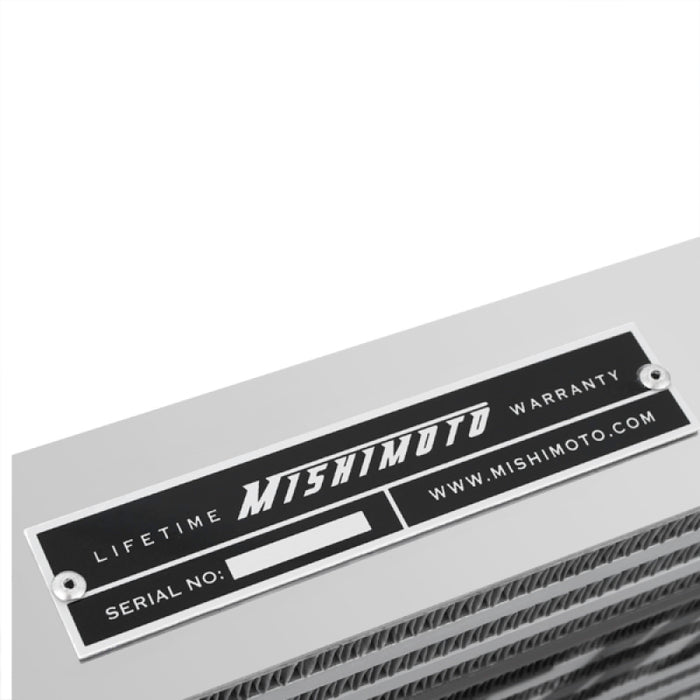 Mishimoto Fits Universal Silver Z Line Bar &amp; Plate Intercooler