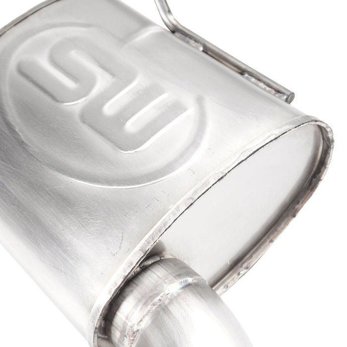 Stainless Works Fits 2018 Jeep TrackHawk 6.2L 3in Catback System X-Pipe Turbo