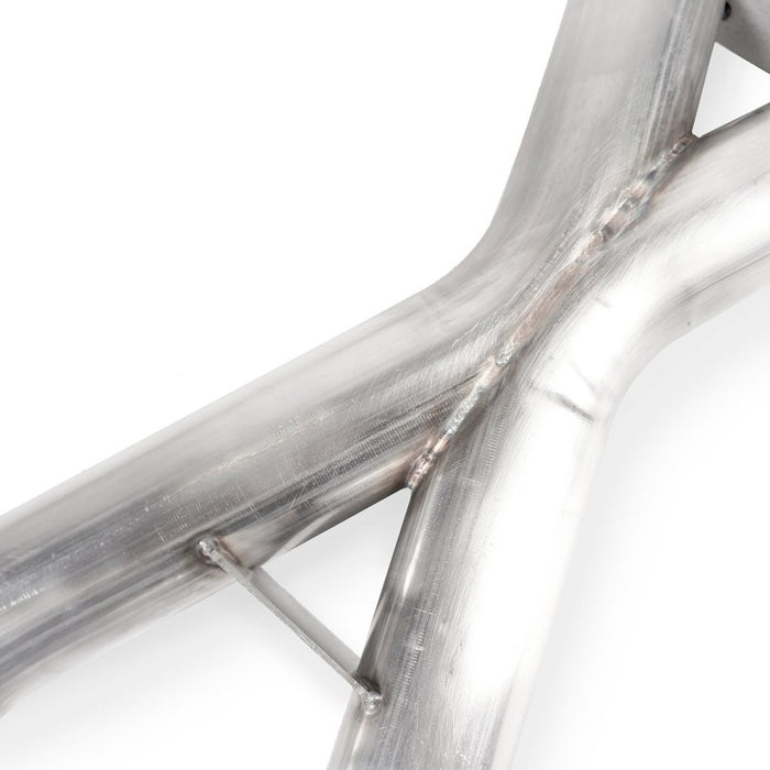 Stainless Works Fits 2018 Jeep TrackHawk 6.2L 3in Catback System X-Pipe Turbo