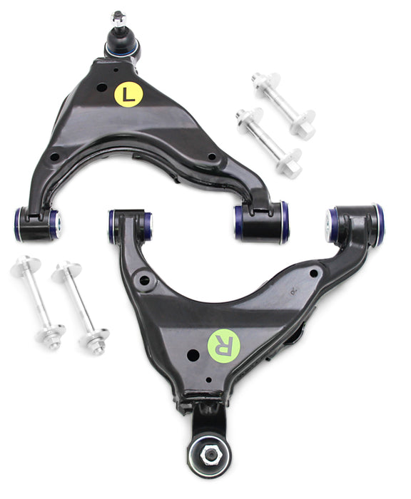 SuperPro Fits 2010 Toyota FJ Cruiser Base Front Lower HD Lower Control Arm Kit