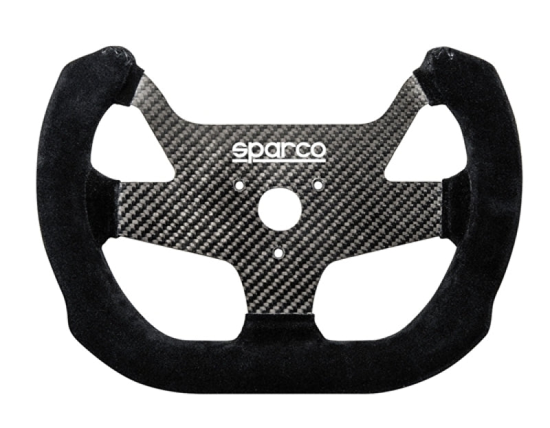 Sparco Fits Steering Wheel F10C Carbon Suede Black