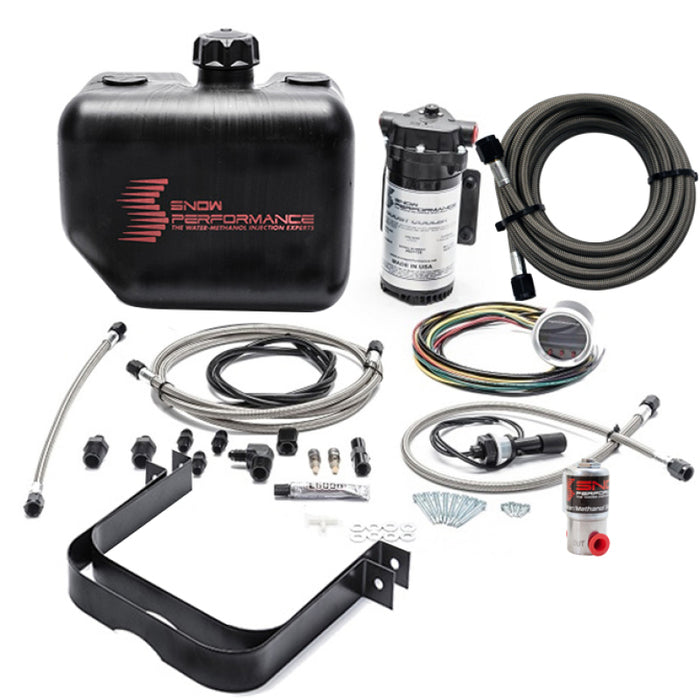 Fits Snow Performance 2.5 Boost Cooler Water Methanol Injection Kit W/ SS Brd